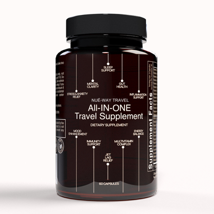 NUÉ-WAY ALL-IN-ONE TRAVEL SUPPLEMENTS