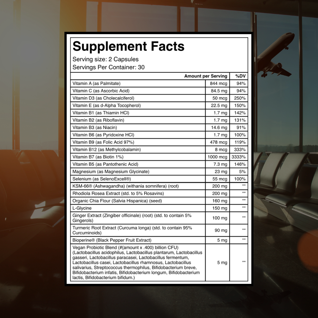 NUÉ-WAY ALL-IN-ONE TRAVEL SUPPLEMENTS